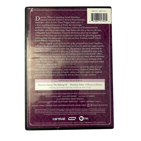 Pride and Prejudice & Downton Abbey DVD Historic Drama Historic Fiction Binge - Picture 8 of 11